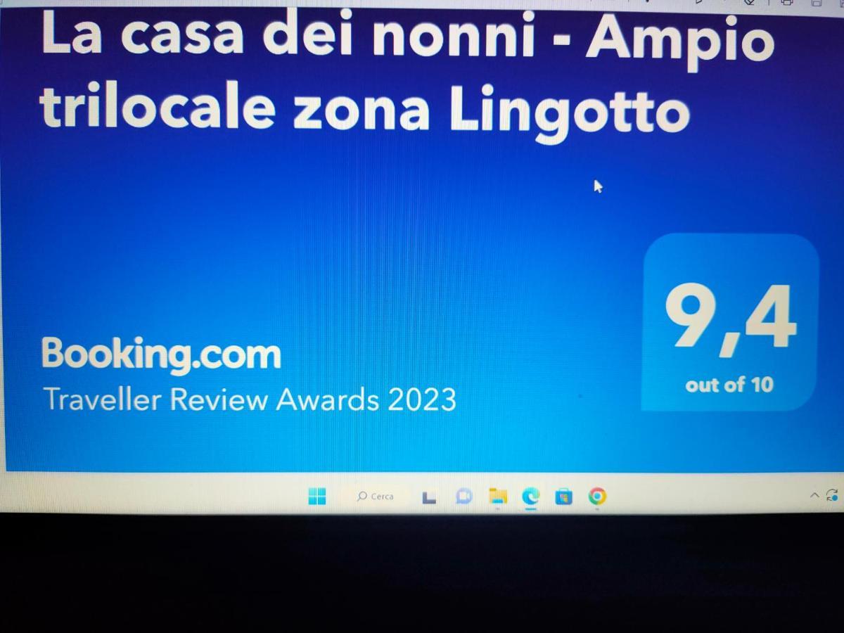 La Casa Dei Nonni - Ampio Trilocale Zona Lingotto Apartment ตูริน ภายนอก รูปภาพ